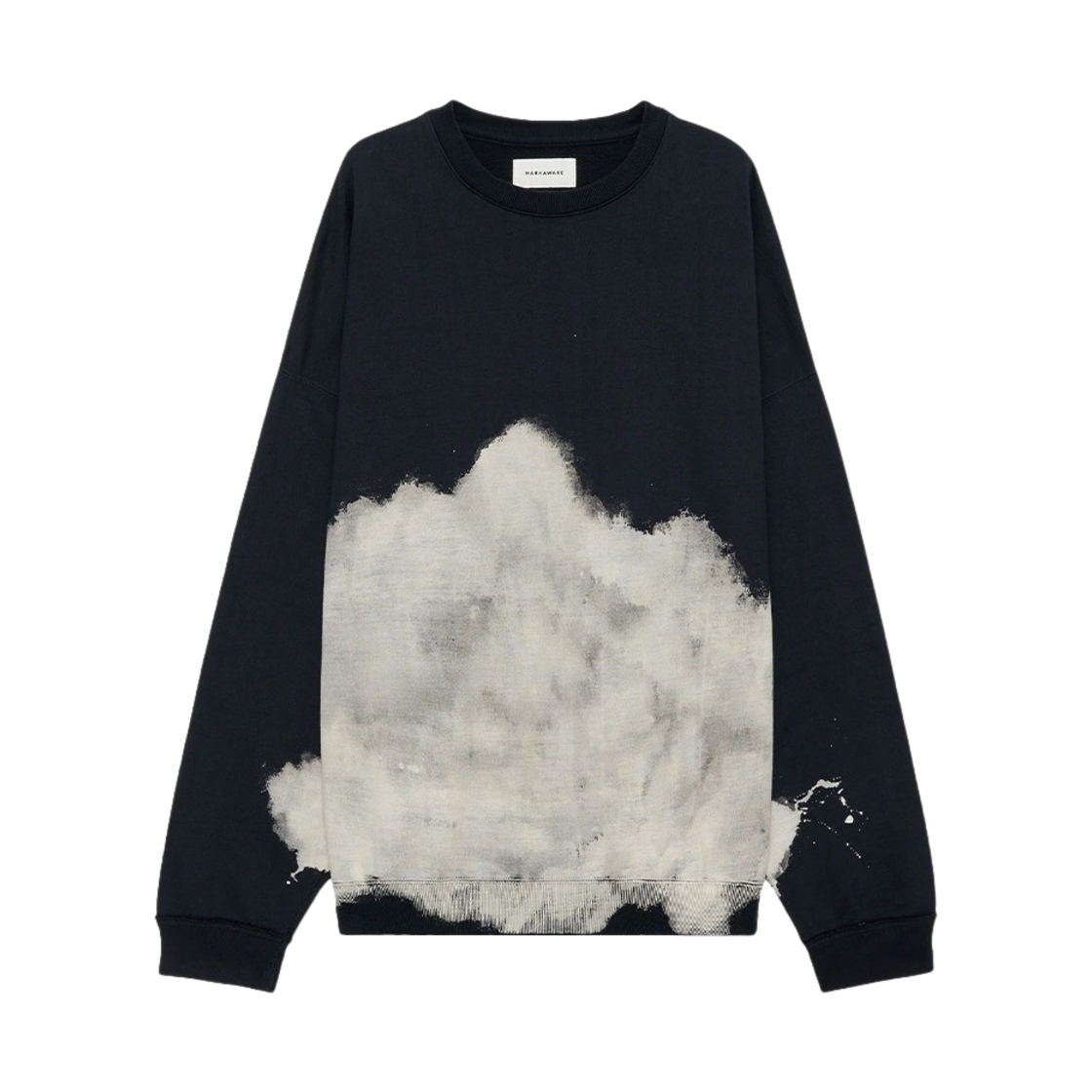KM4BTSWMW06ML Markaware Huge Sweat Cloudy Bleaching