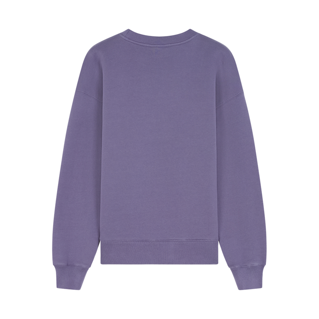 (W) 메종 키츠네 스피디 폭스 패치 컴포트 스웨트셔츠 애스터((W) Maison Kitsune Speedy Fox Patch Comfort Sweatshirt Aster) - 2