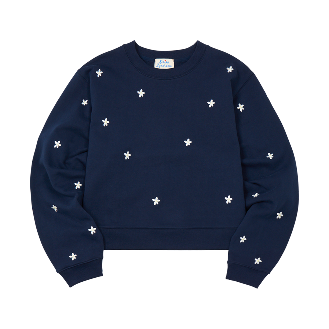 데이지신드롬 데이지 올오버 맨투맨 네이비