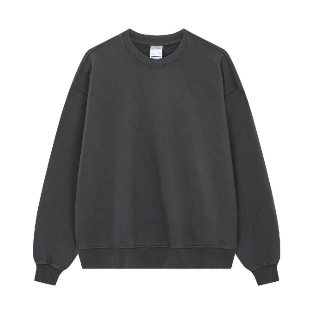 샤카웨어 13.5온스 LA 헤비웨이트 가먼트다이 크루넥 쉐도우(Shaka Wear 13.5oz Los Angeles Heavyweight Garment Dye Crewneck Shadow)