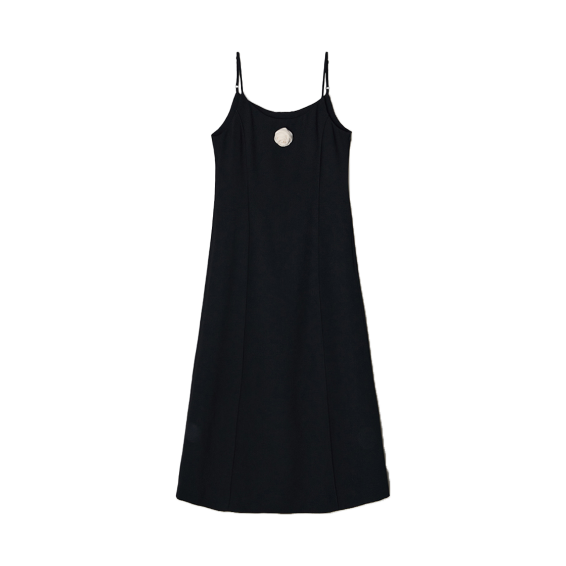 비뮤즈맨션 까멜리아 드레스 블랙