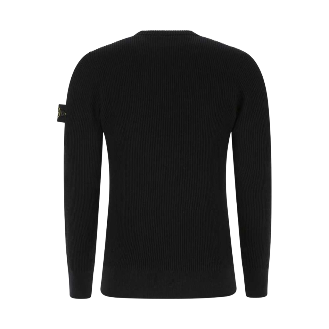 스톤 아일랜드 521C2 풀 립 퓨어 울 크루넥 니트 네이비 블루 - 21FW(Stone Island 521C2 Full Rib Pure Wool Crewneck Knit Navy Blue - 21FW) - 2