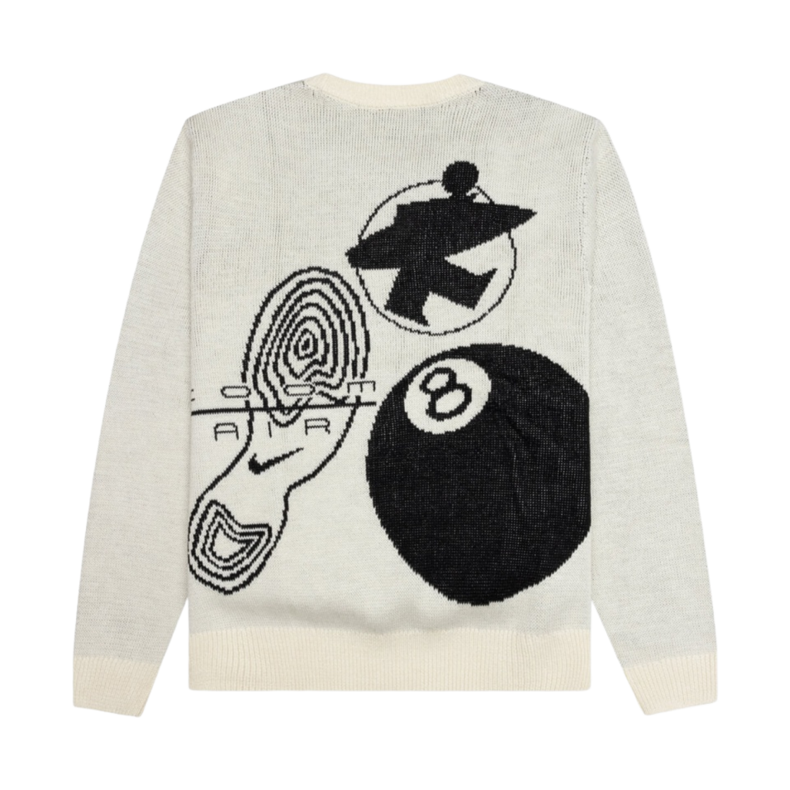 ナイキ ステューシー ニット 期間限定！Stussy x Nike ロングスリーブ