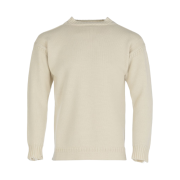 Maison Margiela Wool Sweater Ecru
