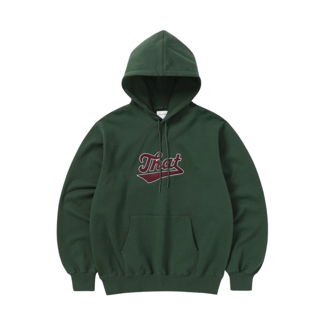 디스이즈네버댓 댓 사인 후드 포레스트(Thisisneverthat That Sign Hoodie Forest)