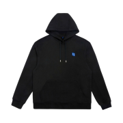 Ader Error Sig; TRS/BL Tag Hoodie 01 Black