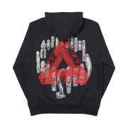 Palace Jheeze Hood Black - 19FW