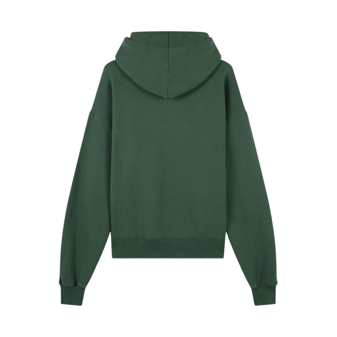 (W) 메종 키츠네 볼드 폭스 헤드 패치 컴포트 후드 보틀 그린((W) Maison Kitsune Bold Fox Head Patch Comfort Hoodie Bottle Green) - 2