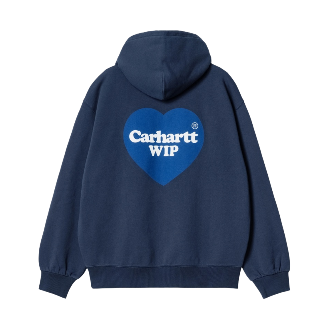 칼하트 WIP 후드 하트 스웨트셔츠 블루(Carhartt WIP Hooded Heart Sweatshirt Blue) - 2