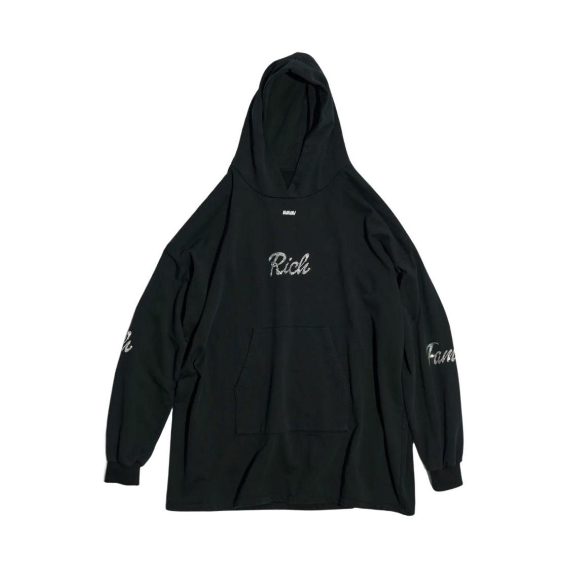 NA044 Avavav XXL Hoodie Hot Rich Famous Black