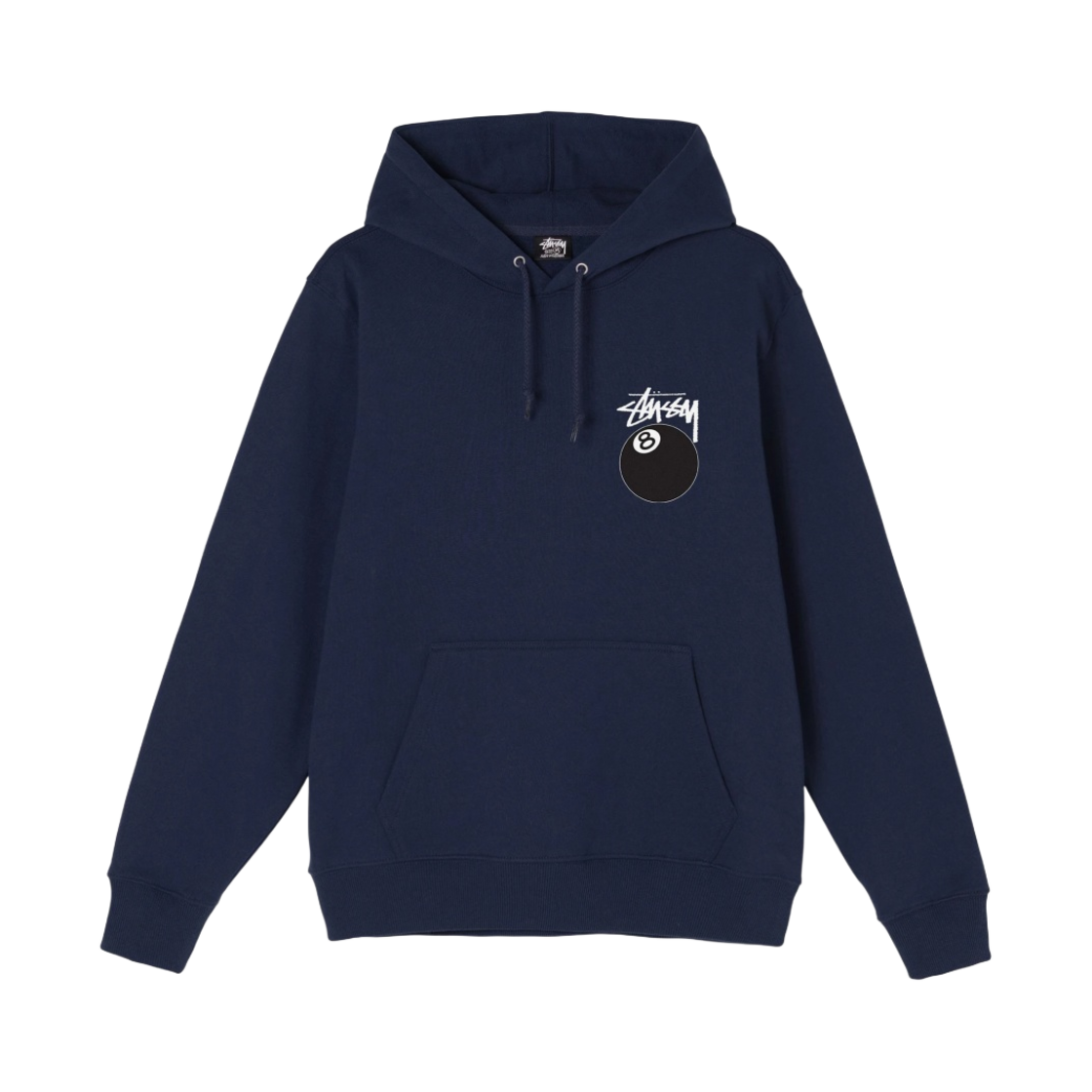 스투시 8볼 후드 네이비 - 21FW(Stussy 8 Ball Hoodie Navy - 21FW) - 2