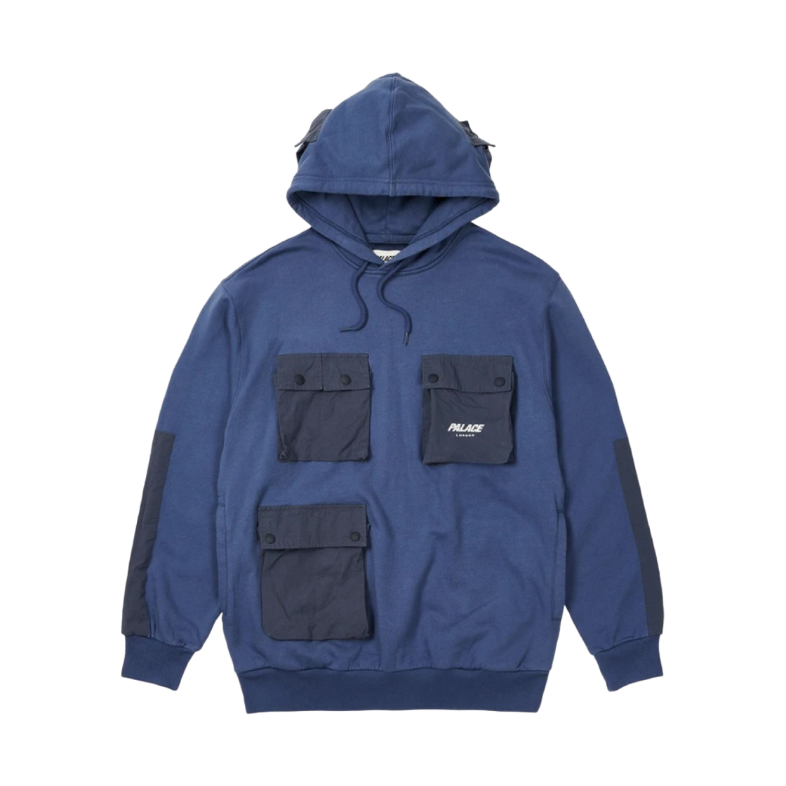 팔라스 C-포켓 후드 블루 - 21SS(Palace C-Pocket Hood Blue - 21SS) - 1