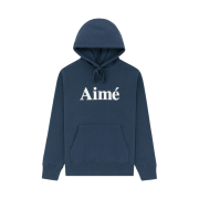 Aime Leon Dore Aime Logo Hoodie Sargasso Sea