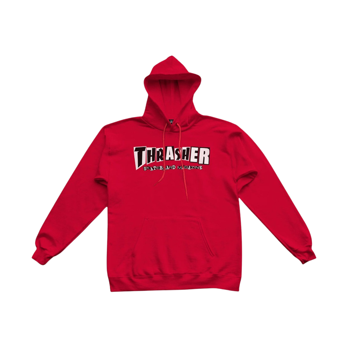 트레셔 베이커 X 트레셔 후디 레드(Thrasher x Baker Hoodie Red) - 1