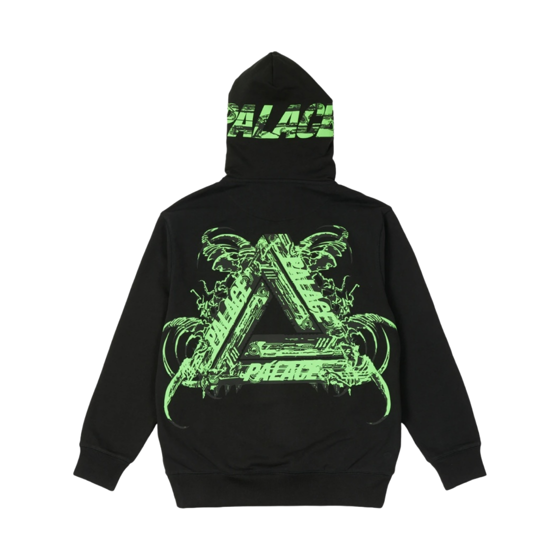 팔라스 트라이미 후드 블랙 - 21SS(Palace Tri-Me Hood Black - 21SS) - 3