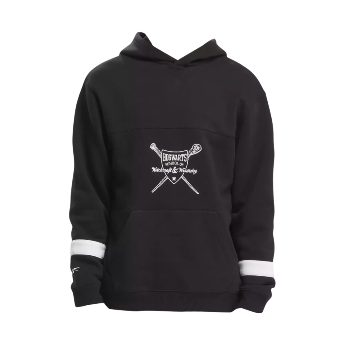 리복 x 해리포터 후드 블랙 - US 사이즈(Reebok x Harry Potter Hoodie Black - US Sizing)