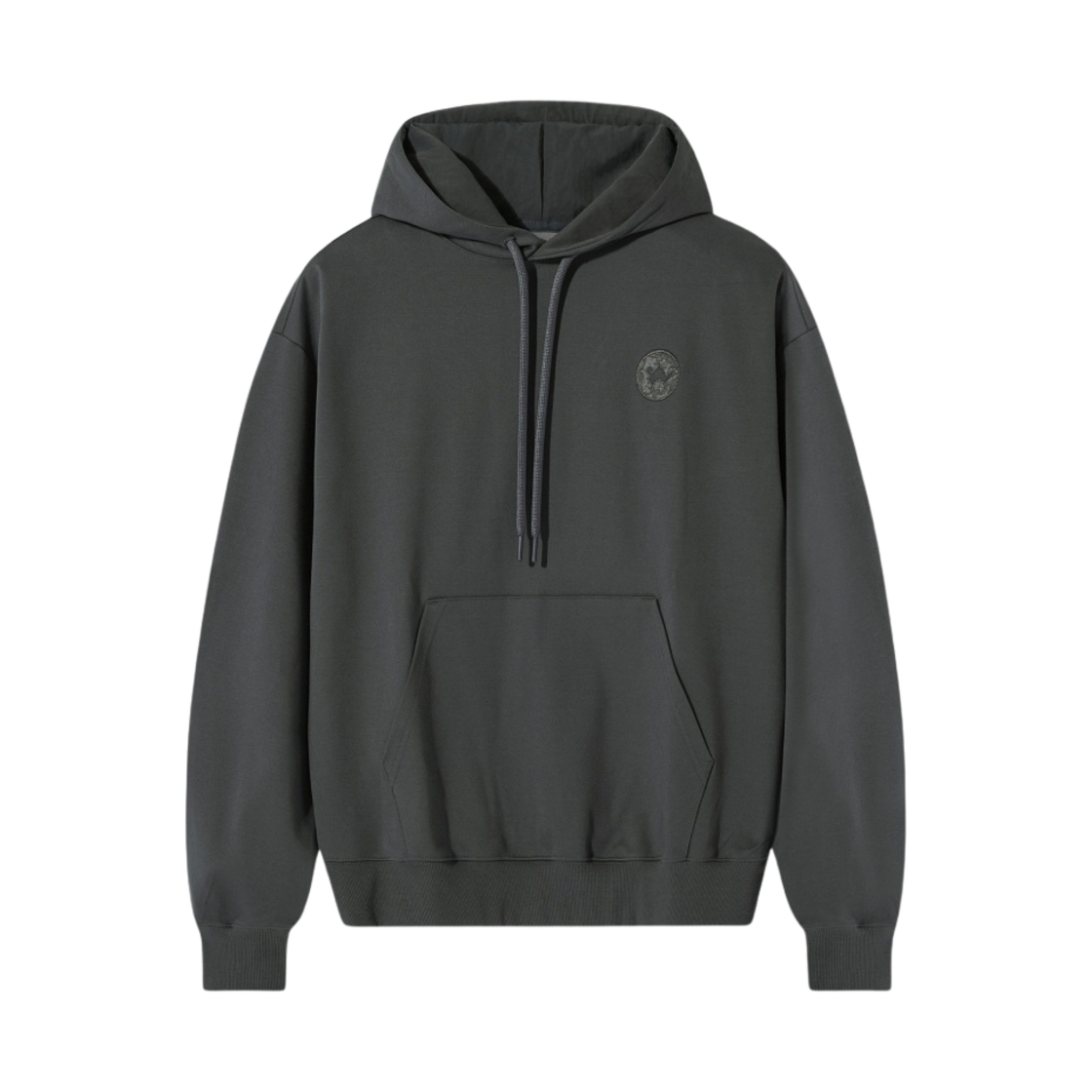 우왁굳 본 룸 후드 차콜(Woowakgood Bone Room Hoodie Charcoal)