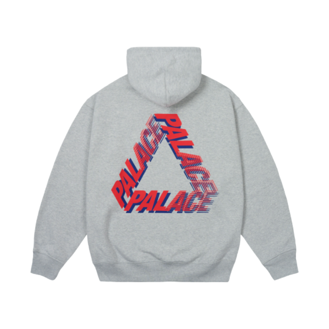 팔라스 스피드 P3 후드 그레이 말 - 25SS(Palace Speed P3 Hood Grey Marl - 25SS) - 2