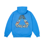 Palace Chrome P3 Hood Palatial Blue - 24SS