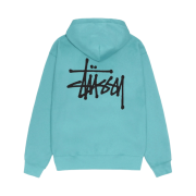 Stussy Basic Stussy Hoodie Ocean 2024