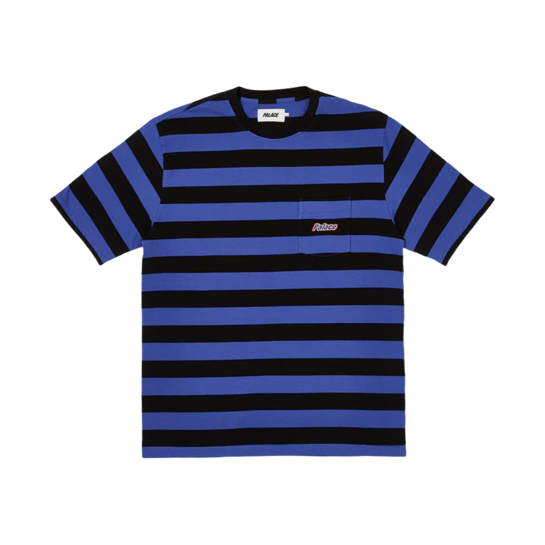 - Palace Block Stripe T-Shirt Black - 23FW