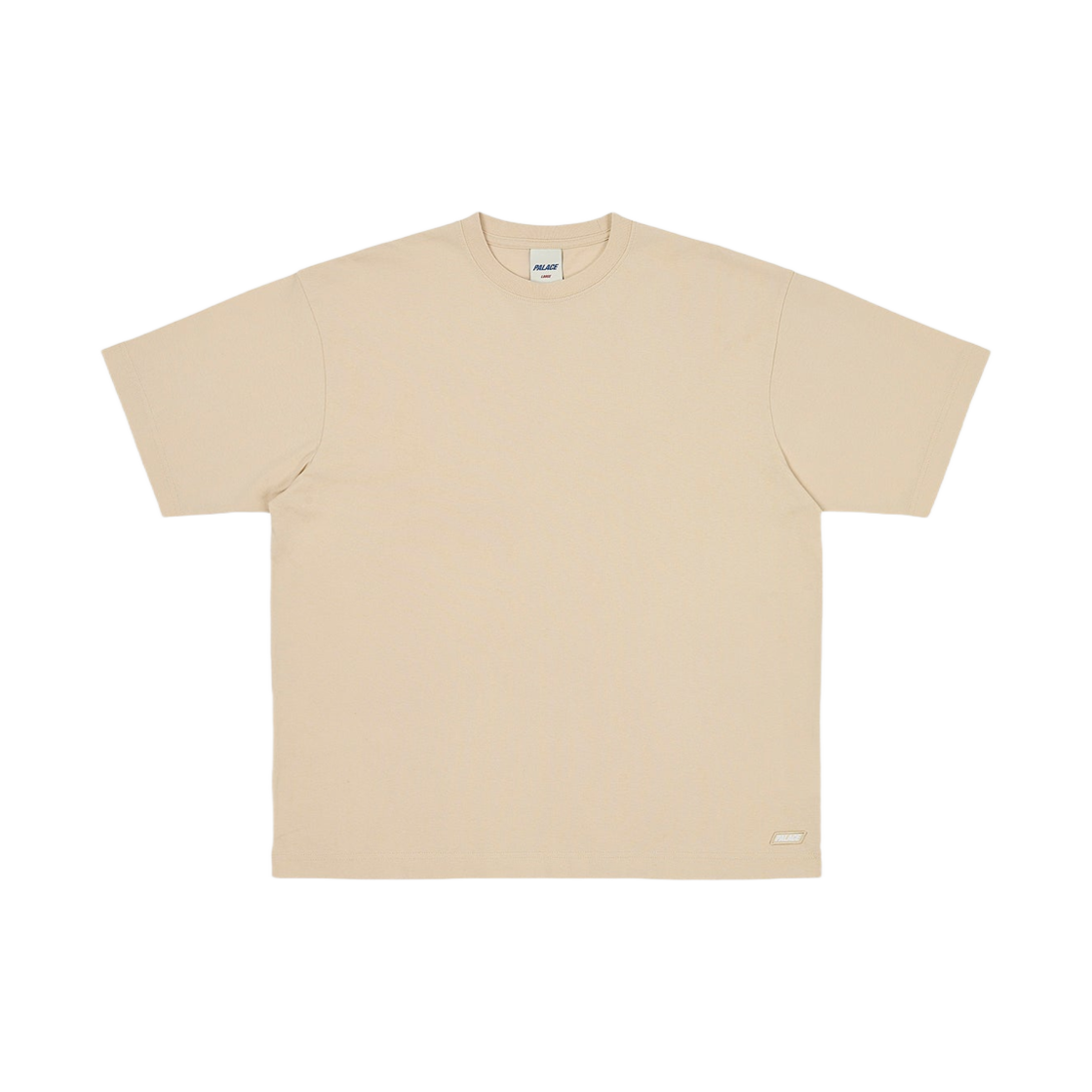 팔라스 유니섹스 티셔츠 샌드 - 23FW(Palace Unisex T-Shirt Sand - 23FW) - 1