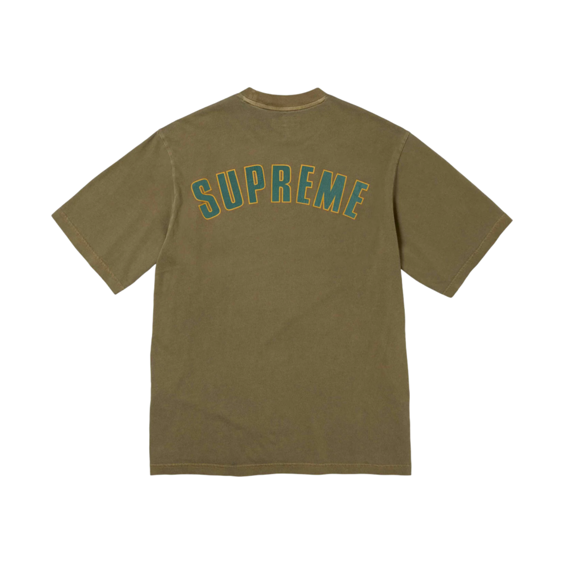 슈프림 크랙 아크 숏슬리브 탑 올리브 - 24SS(Supreme Cracked Arc S/S Top Olive - 24SS) - 2