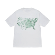 Stussy Night Lights T-Shirt White
