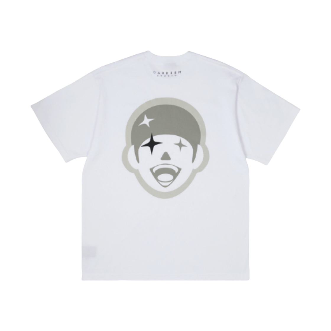 다크룸 스튜디오 x 기안84 우기명 티셔츠 화이트(Darkr8m Studio x Kian84 WOOkimyung T-shirts White)