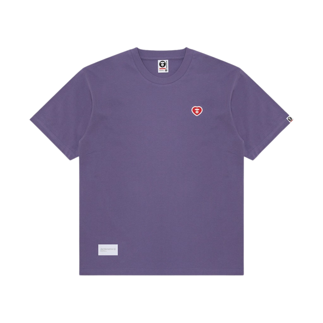 에이프 나우 하트 티 라이트 퍼플