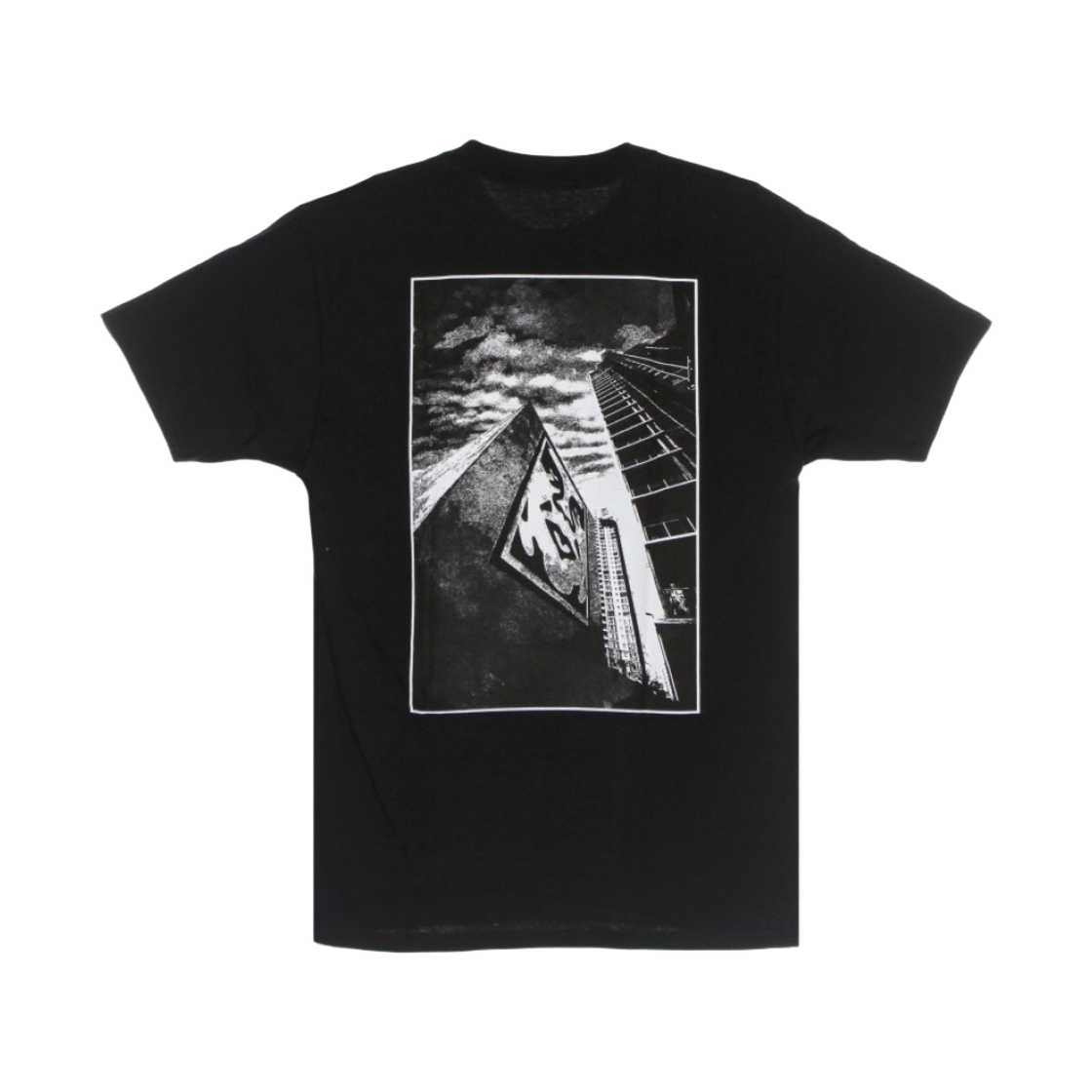 165262898 Obey San Diego Icon Classic T-Shirt Black