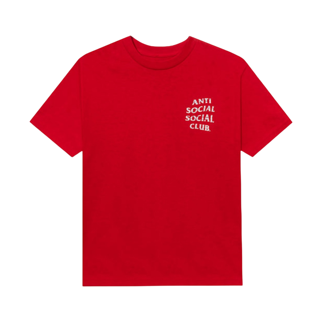 - Anti Social Social Club x Casestudy Korean Flag T-shirt Red - #2