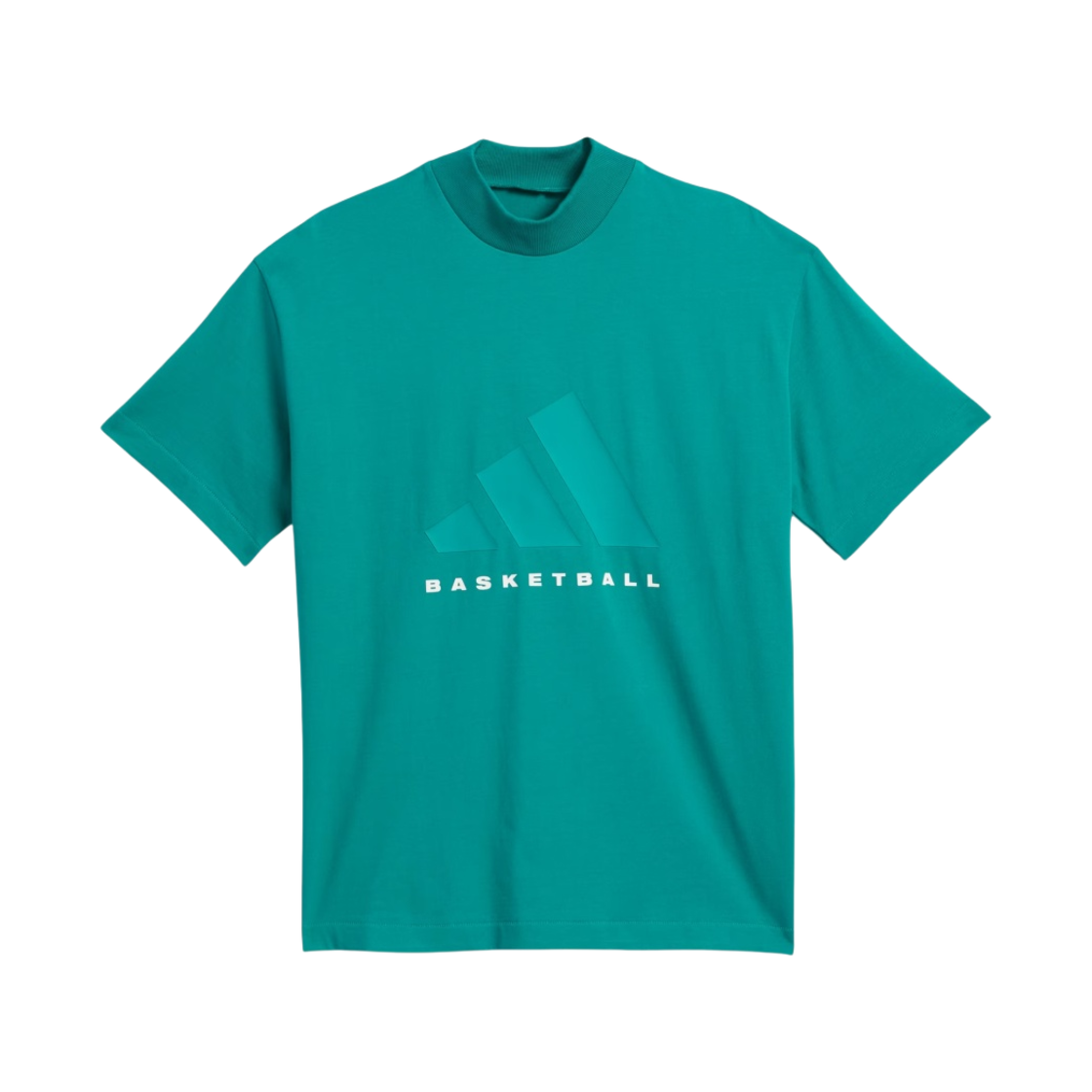 JE3765 Adidas Basketball T-Shirt Eqt Green - KR Sizing