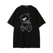 Undercover UB0D3802 Cotton T-shirt Black