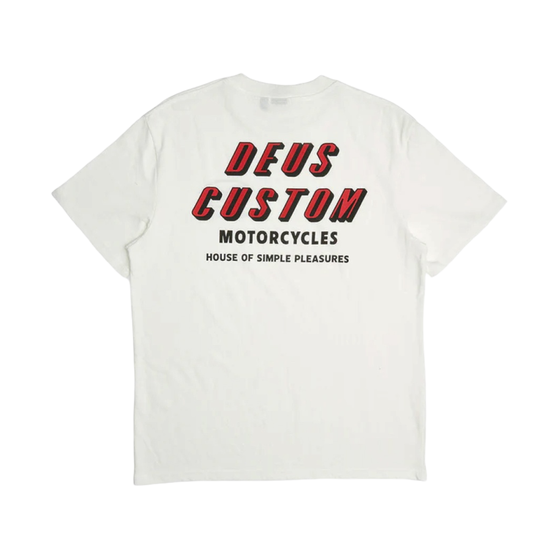 데우스 엑스 마키나 쉬미 티셔츠 빈티지 화이트(Deus Ex Machina Shimmy T-Shirt Vintage White) - 2