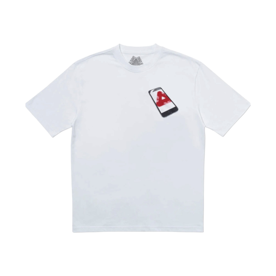 팔라스 트라이폰 티셔츠 화이트 - 20SS(Palace Tri-Phone T-Shirt White - 20SS) - 2