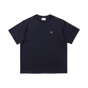 Hyukoh x Sunsetrollercoaster AAA Logo S/S T-Shirt Navy