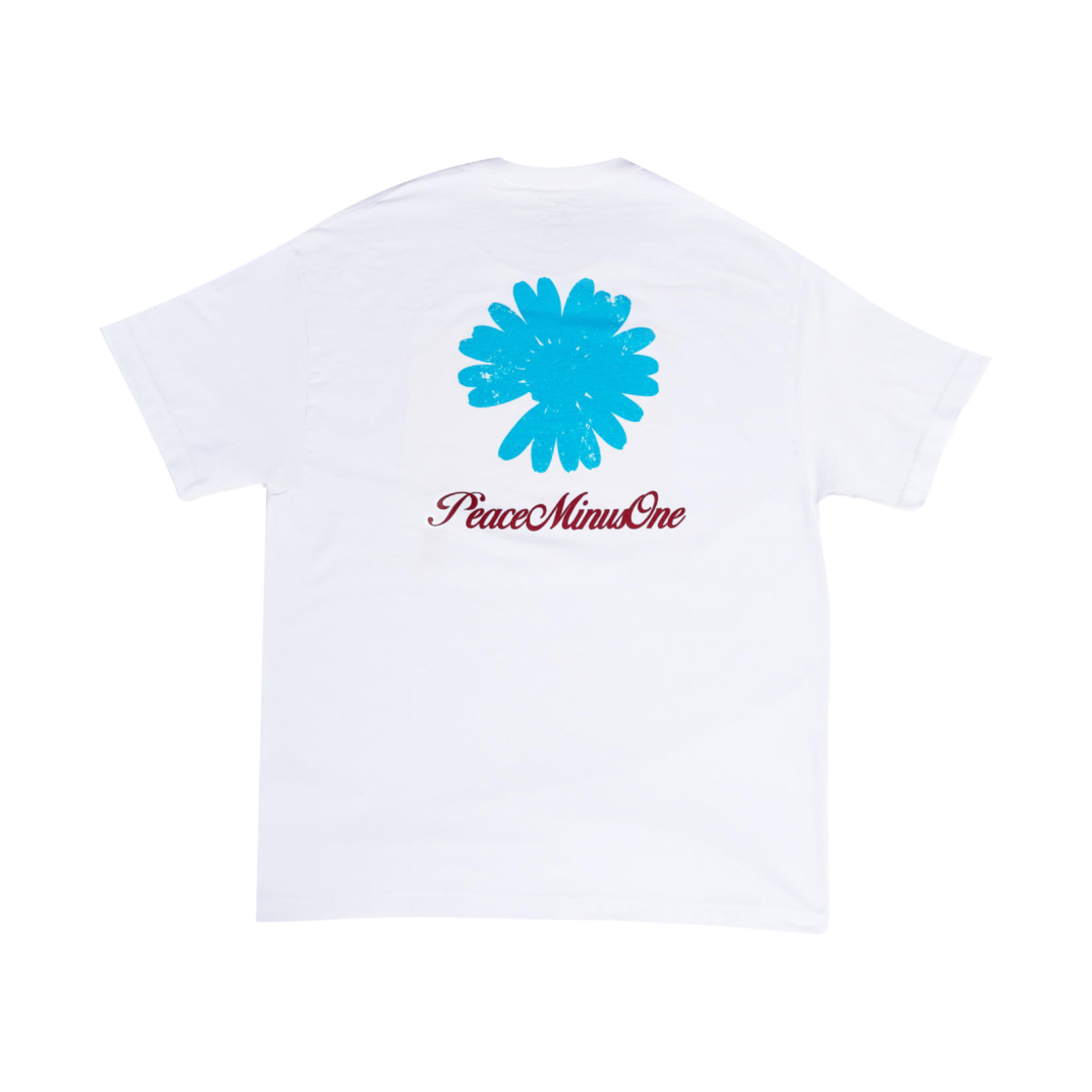 피스마이너스원 x 주피터 티셔츠 화이트(Peaceminusone x Joopiter T-Shirt White)