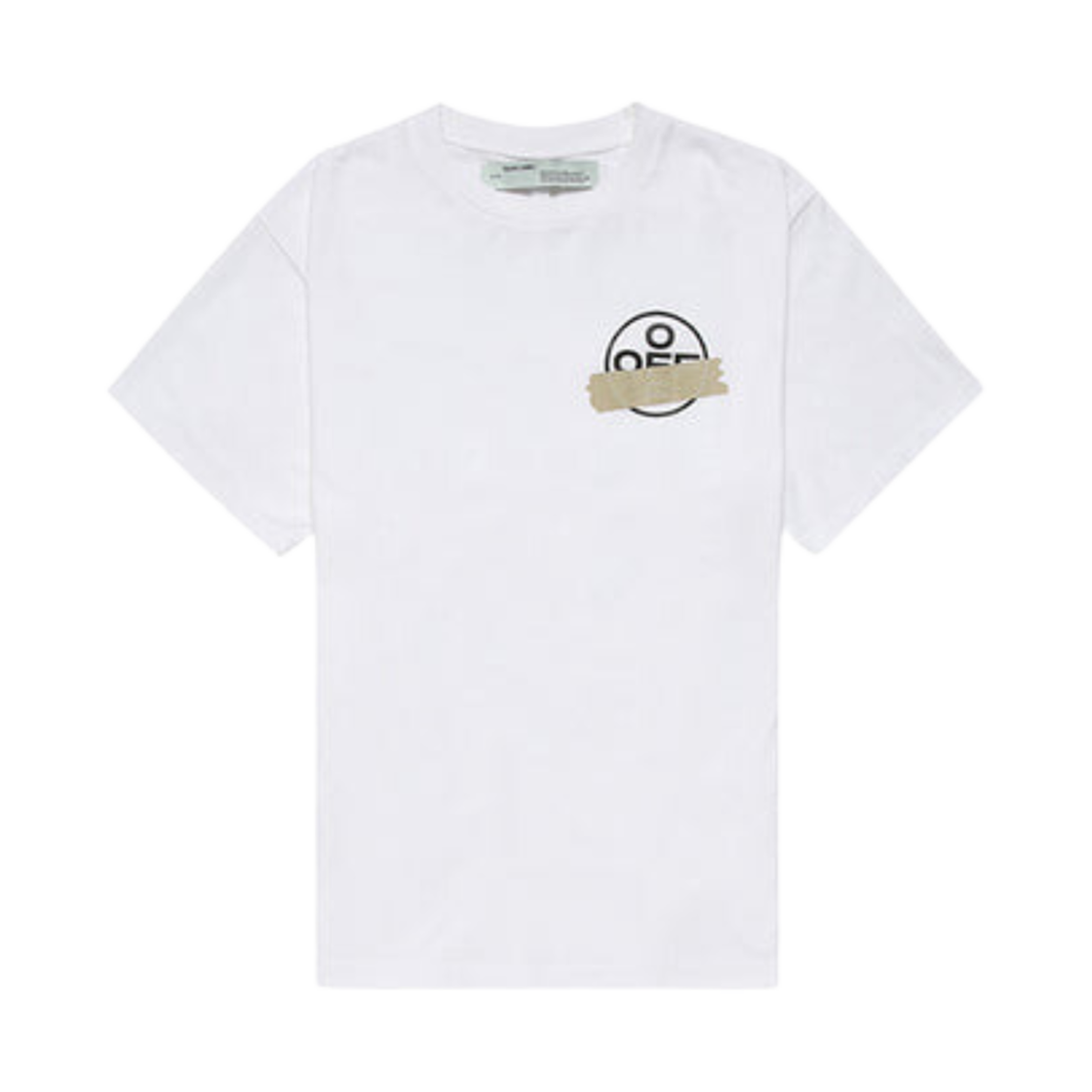 오프화이트 테이프 애로우 숏슬리브 티셔츠 화이트(Off-White Tape Arrows S/S T-Shirt White) - 2