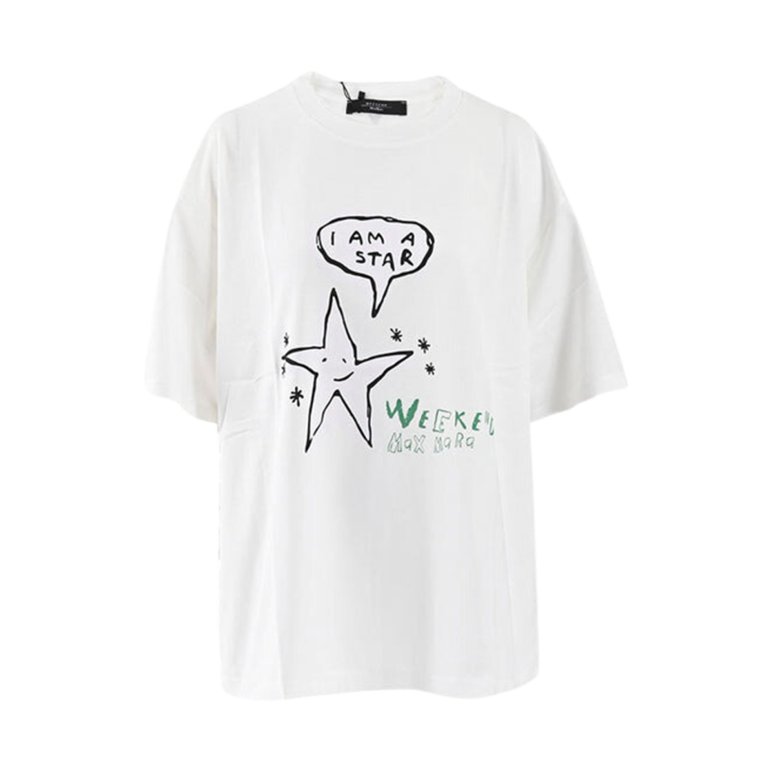 XANADU-005 (W) Weekend Max Mara Xanadu Cotton T-Shirt White