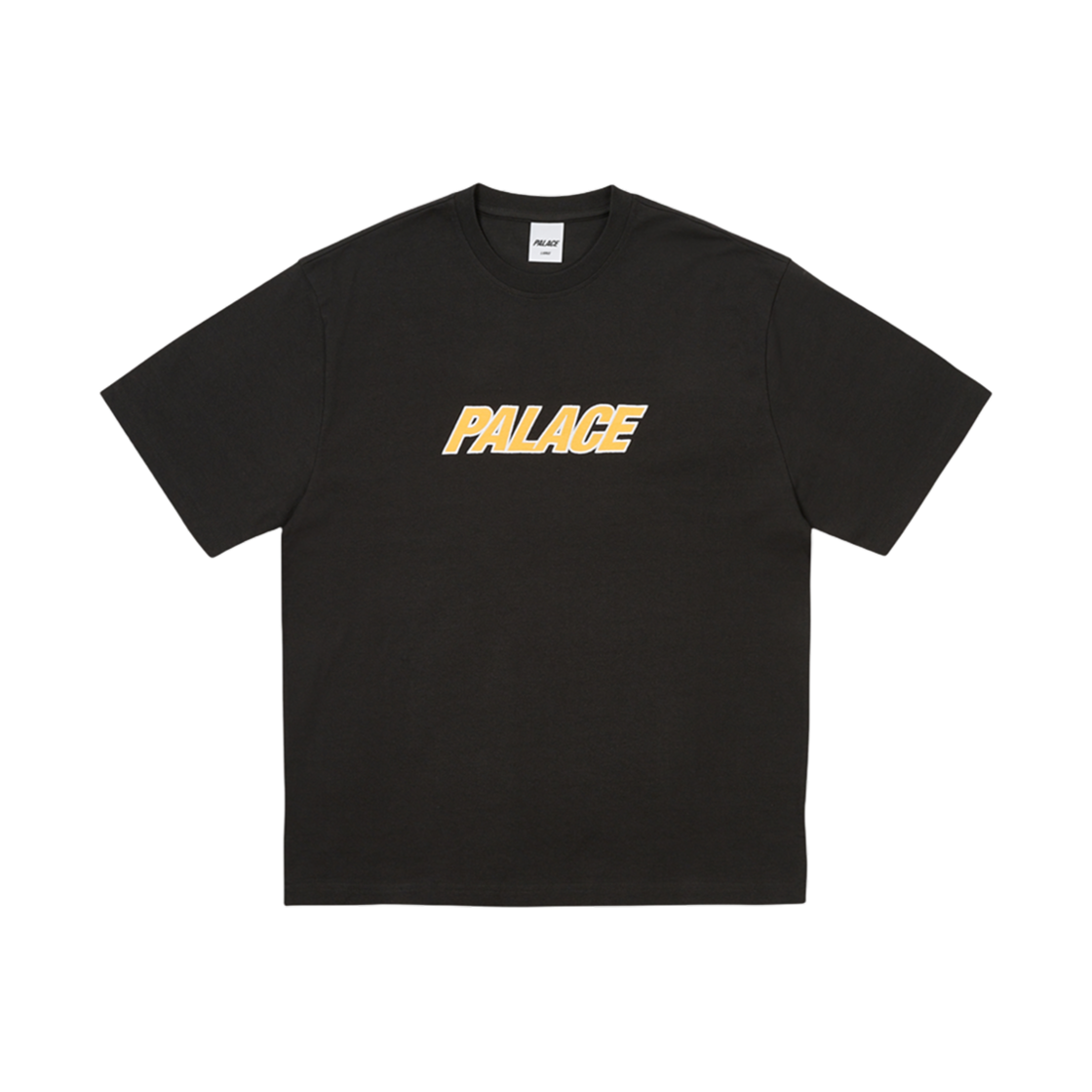 팔라스 헤비 폰트 티셔츠 블랙 - 25SS(Palace Heavy Font T-Shirt Black - 25SS) - 1