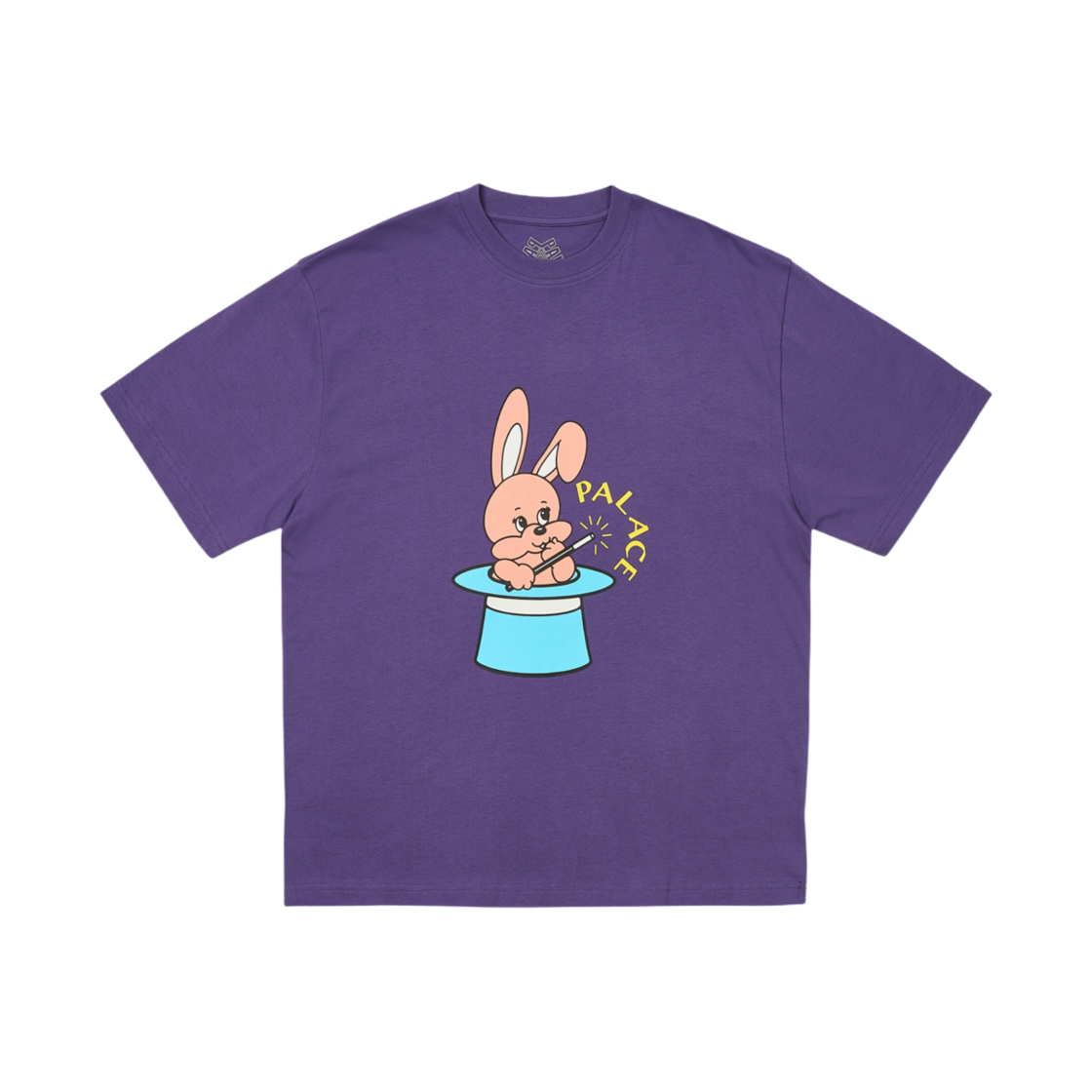 - Palace Bunny T-Shirt Purp - 25SS