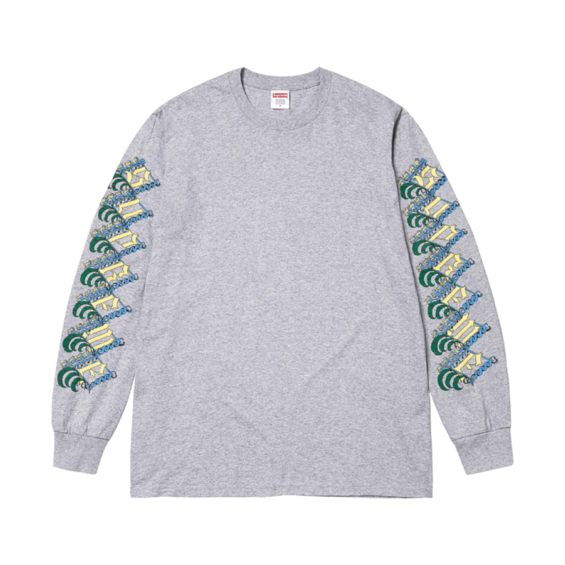 슈프림 스트로베리 롱슬리브 티셔츠 헤더 그레이 - 24FW(Supreme Strawberries L/S T-Shirt Heather Grey - 24FW) - 2