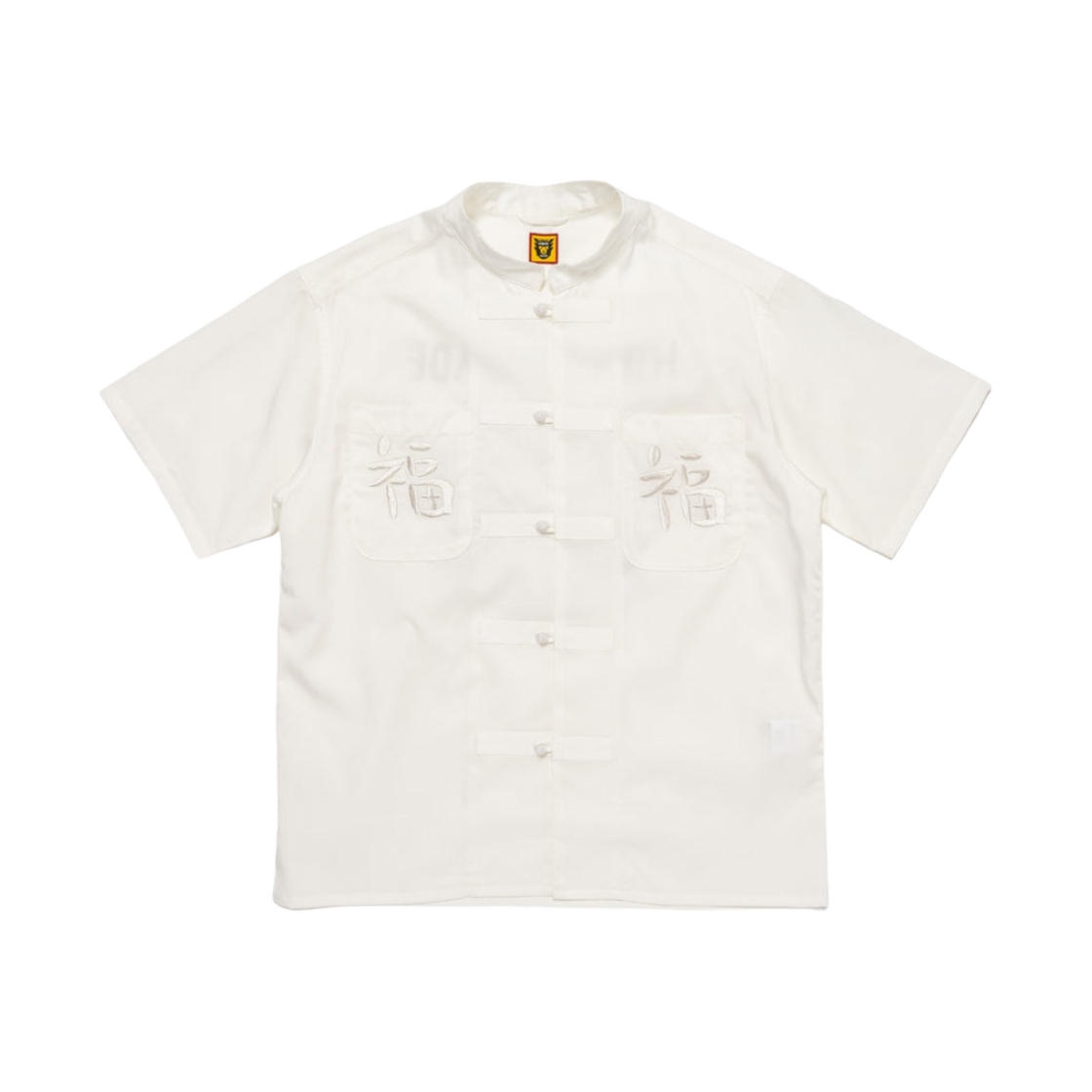HM27SH017 Human Made China S/S Shirt White