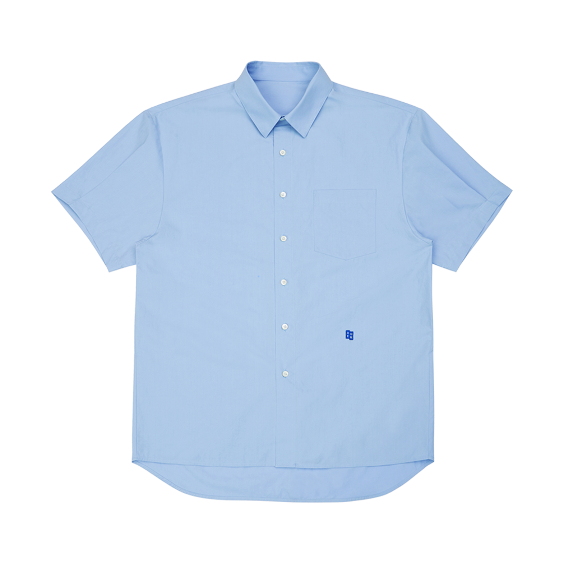 아더에러 시그니피컨트 BL 태그 하프 슬리브 셔츠 01 스카이 블루