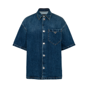 Prada Denim Shirt Navy