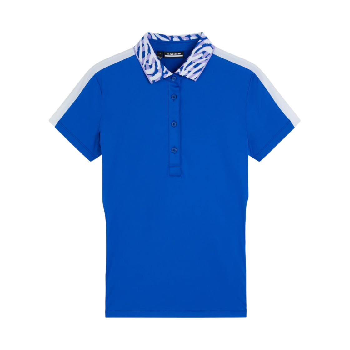 GWJT08473-O316 (W) J.Lindeberg Tilda Polo Surf The Web