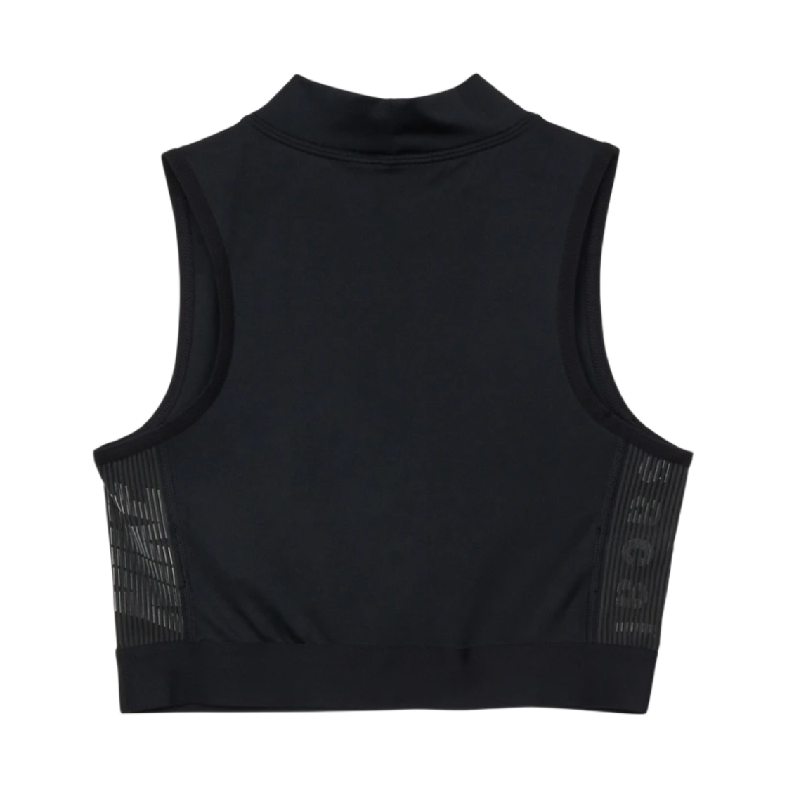 (W) 나이키 x 사카이 NRG 크롭 탑 블랙 - 아시아((W) Nike x Sacai NRG Crop Top Black - Asia) - 2