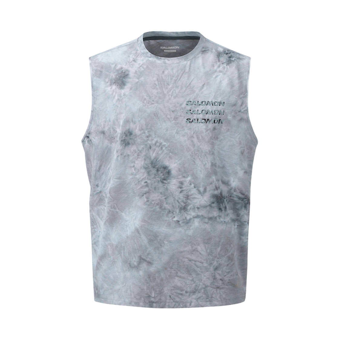 LC2863900 Salomon Dynamic Dyeing Tank Melange Grey