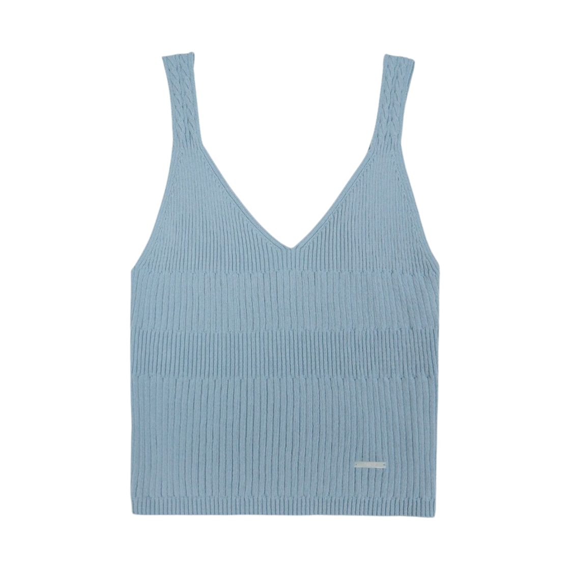 FOETO_127 FOETO Twist Sleeveless Light Blue